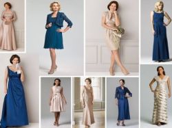 Платье для мамы невесты - практические советы по выбору наряда