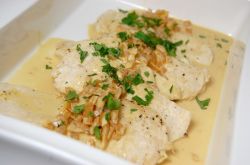 Курица в сливочном соусе - волшебное второе блюдо