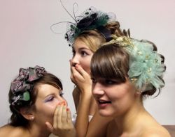 Оригинальные украшения для волос своими руками