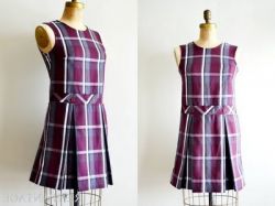 Школьные сарафаны - лучший вариант деловой одежды для девочек