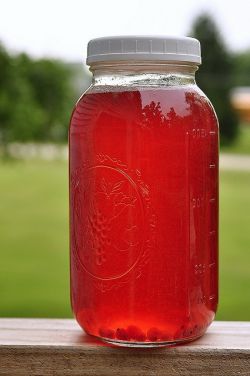 Компот из красной смородины и из черной на зиму