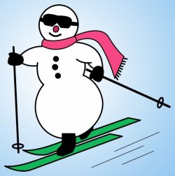 Техника безопасности на лыжах