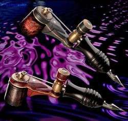 Как сделать тату-машинку своими руками?