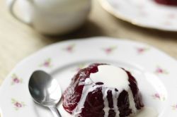 Вкусное и полезное желе из черной смородины