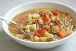 Овощное рагу с мясом: рецепт с кабачками и картофелем