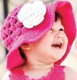 Панамка крючком: вяжем для самых маленьких