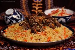 Классический плов из баранины