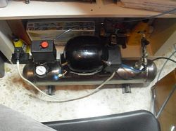 Компрессор своими руками: варианты монтажа