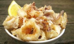 Как приготовить кальмары в вине и в кляре