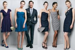 Как одеться на свадьбу правильно