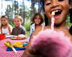 Как можно отметить день рождения на природе