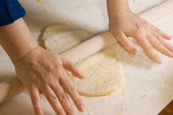 Тесто для лазаньи, фарш и соус