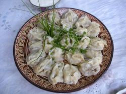 Как делать манты из картофеля и фарша