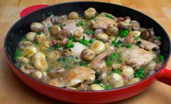 Блюда из шампиньонов - лесная польза