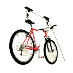 Гениальное решение извечной проблемы - крепление для велосипеда!