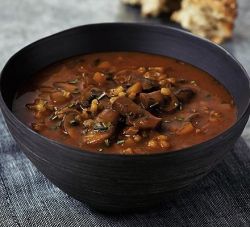 Готовим грибной суп из сушеных грибов и шампиньонов