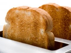 Хрустящие гренки из белого хлеба