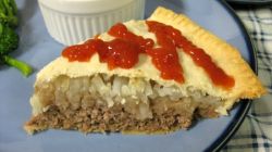 Пирог с фаршем и картошкой - самое любимое и вкусное блюдо!