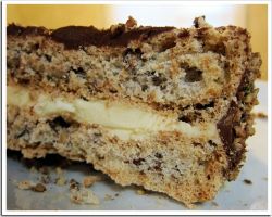 Рецепт киевского торта - вкусно и необычно.