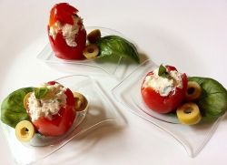 Помидоры фаршированные: интересные рецепты