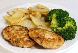 Вкуснейшие котлеты из куриных грудок. Диетическая кухня