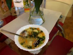 Суп из рыбной консервы и другие простые рецепты на скорую руку 