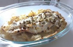 Запеченная рыба - королевское блюдо