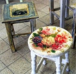 Что такое техника декупажа на мебели