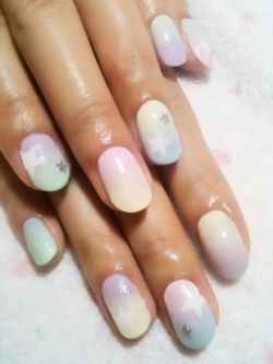 Пошаговый дизайн ногтей: маникюр в технике омбре