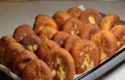 Пирожки с капустой жареные - это вкусно!