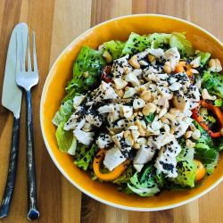 Оригинальные салаты: идеи рецептов и оформления