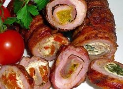 Рулет из свинины - изобилие вариантов