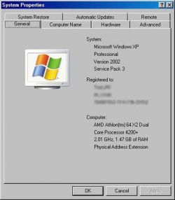 Восстановление системы Windows XP при помощи консоли