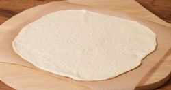 Тесто на кефире: готовим пиццу