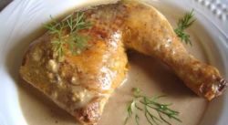 Как готовят окорочка, запеченные в духовке