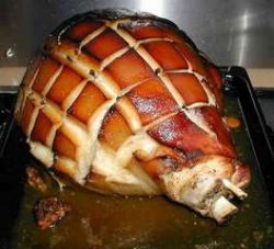 Как приготовить окорок свиной в духовке