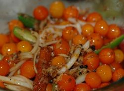 Красные и зеленые малосольные помидоры: разные рецепты