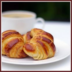 Французский завтрак: круассаны. Рецепт приготовления