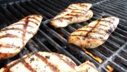 Курица гриль: популярно и легкодоступно