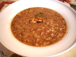 Харчо из говядины - грузинская классика