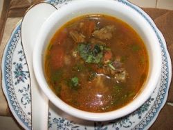 Шурпа из баранины: рецепт классического приготовления