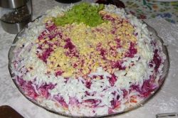  Как приготовить сельдь под шубой: классический рецепт