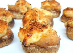 Шампиньоны в духовке - запеченные шляпки и сушка грибов