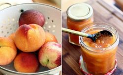 Персиковое варенье. Технология приготовления