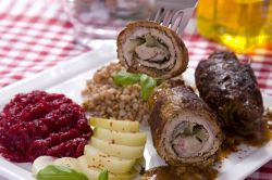 Зразы мясные с грибами - вкус на века