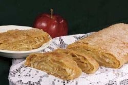 Штрудель с яблоками - рецепт из Европы