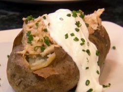 Ароматный запеченный картофель