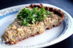 Пирог с капустой и яйцом - привычный вкус