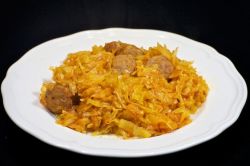 Бигус из свежей капусты - ароматное второе блюдо