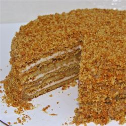 Рецепт медовика. Такой домашний и такой вкусный!